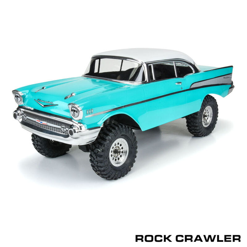 Proline 1_8 1957 Chevy Bel Air Avenger Klar Karosserie_ LMT Crawler - 1_8 MT - RC-Zubehoer