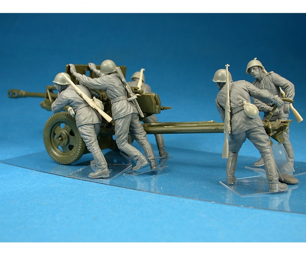 Plastikmodellbau von Miniart 1-35 sov pak zis 3 m crew 5 im m