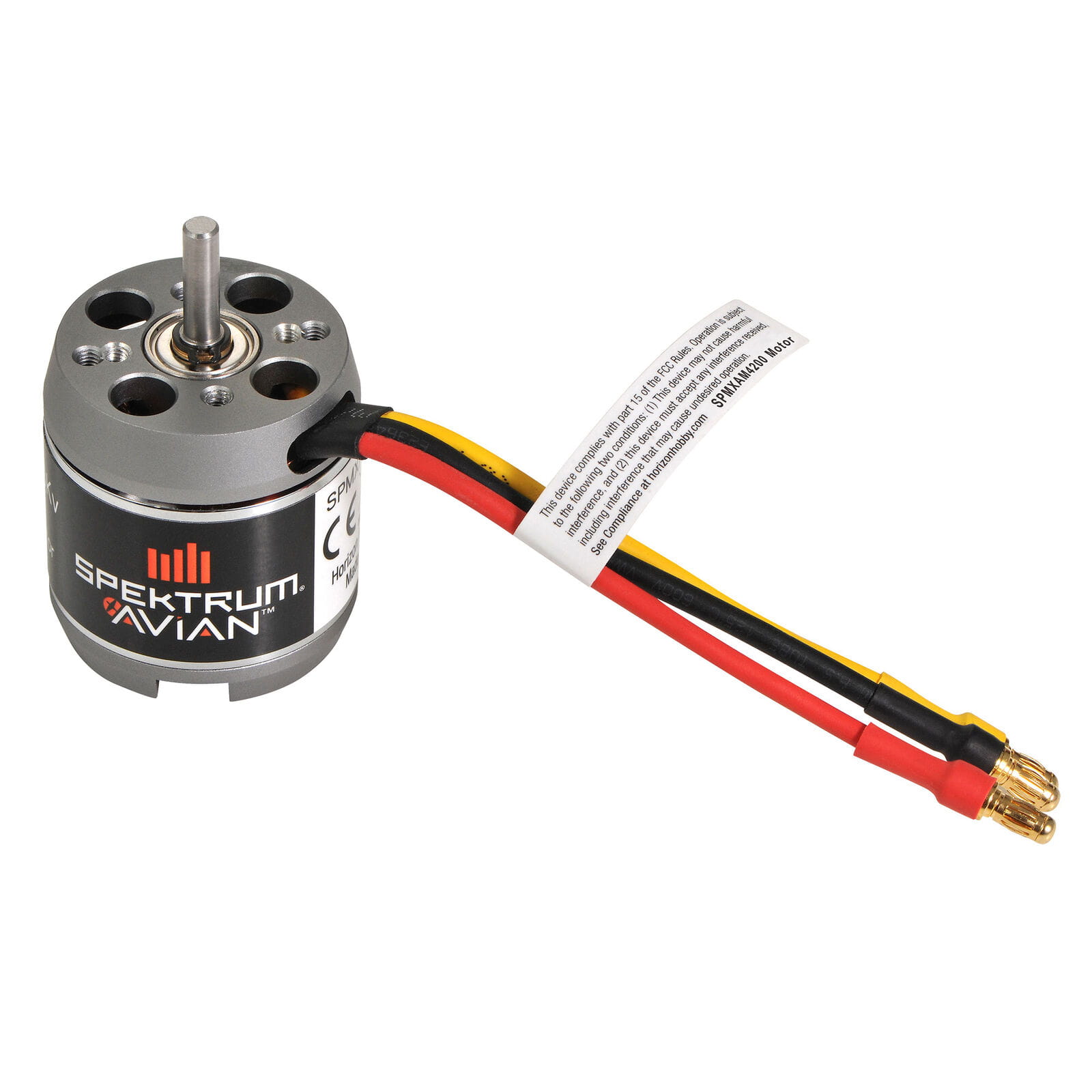 Spektrum Brushless Outrunner Motor 3542-1000Kv_ ElectroStreak 1.1m - Ersatzteil Spektrum Brushless Outrunner Motor 3542-1000Kv_ ElectroStreak 1.1m - RC-Zubehoer