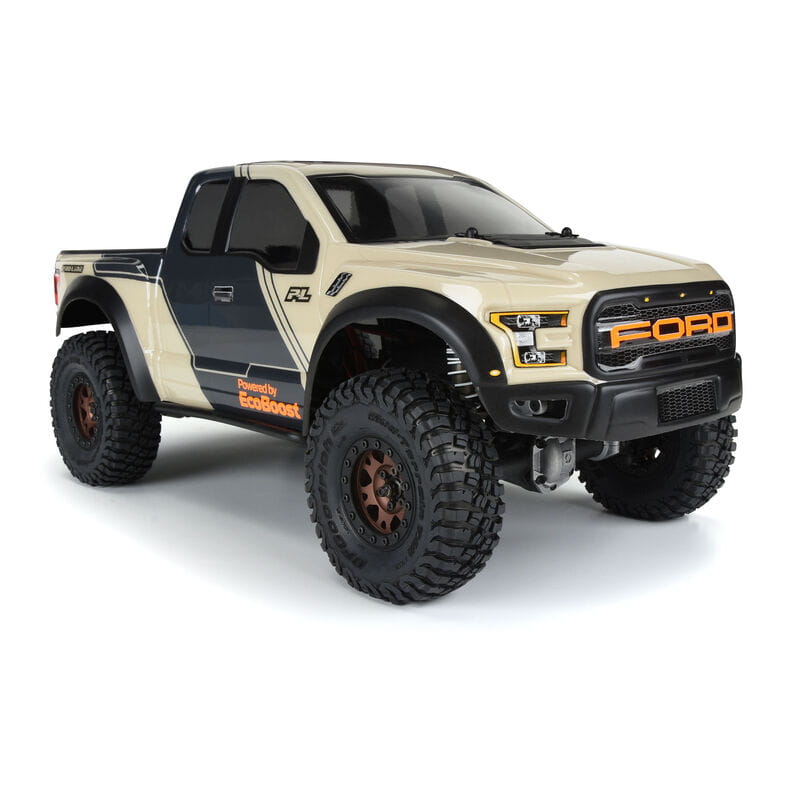 Proline 2017 Ford F-150 Raptor Clr Body 12.3 WB Crawlers - RC-Zubehoer