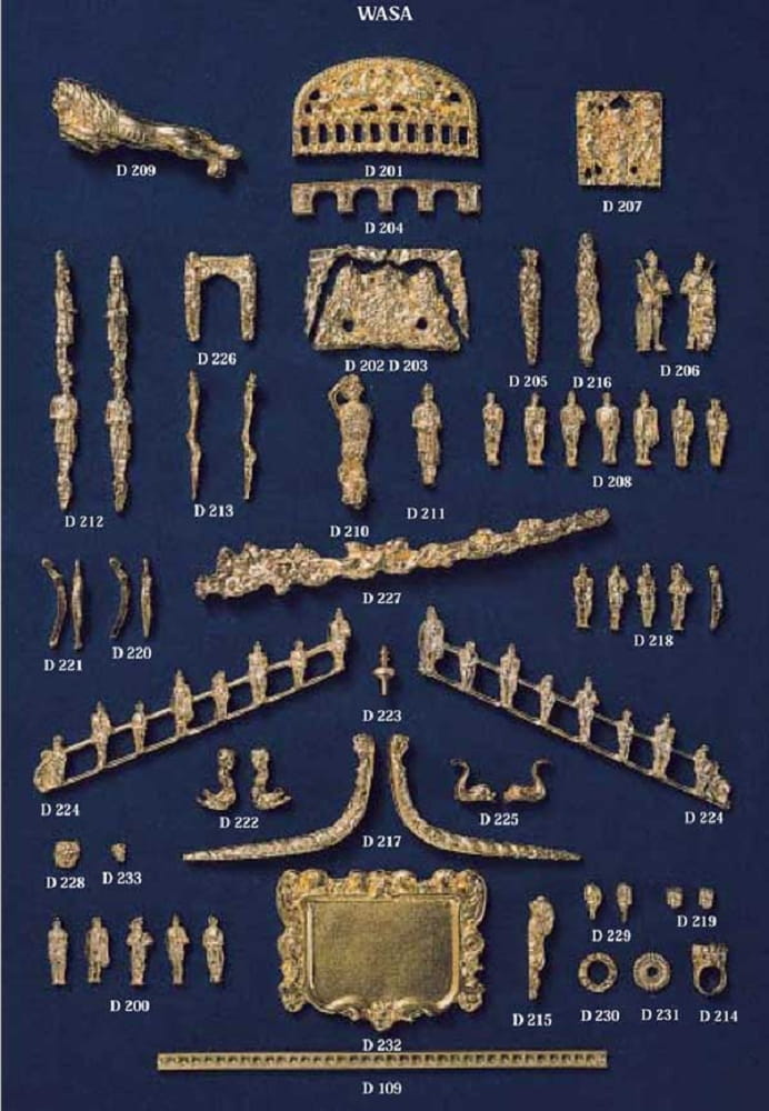 Krick Met_Gussbeschlagteiles. Wasa - RC-Zubehoer