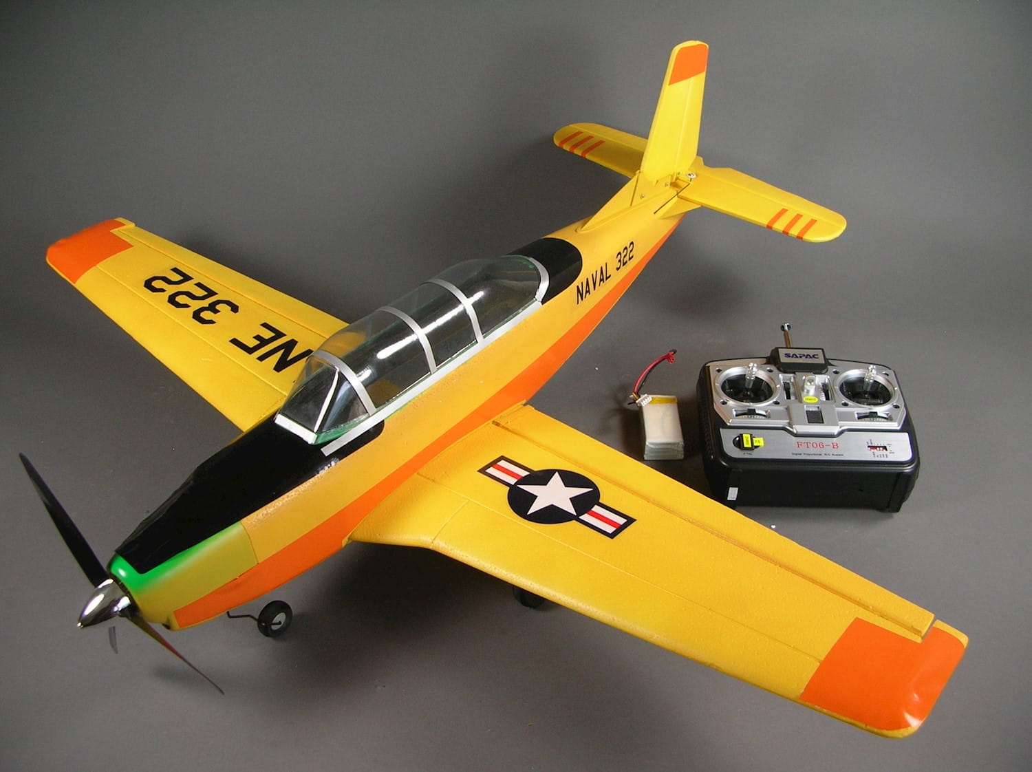 Amewi T-34 Mentorn Brushless 4 Kanal / SW 880mm / 450g