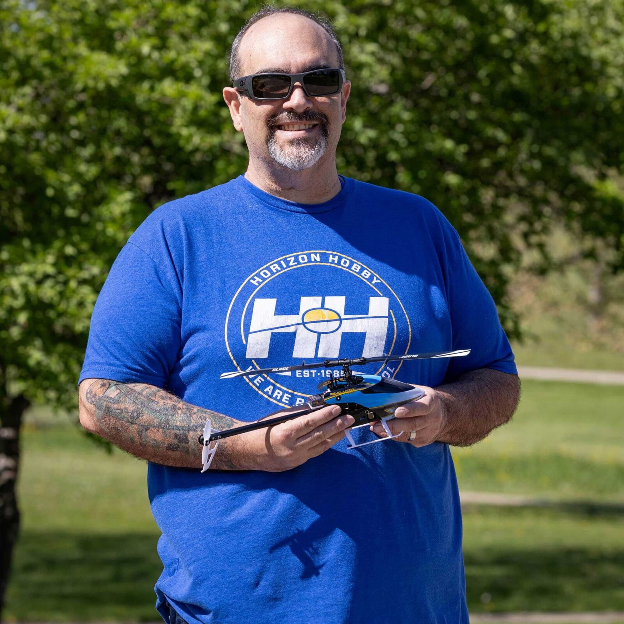 Blade Revolution 155 CP RTF SAFE 3S Brushless RC Helikopter BLH01600