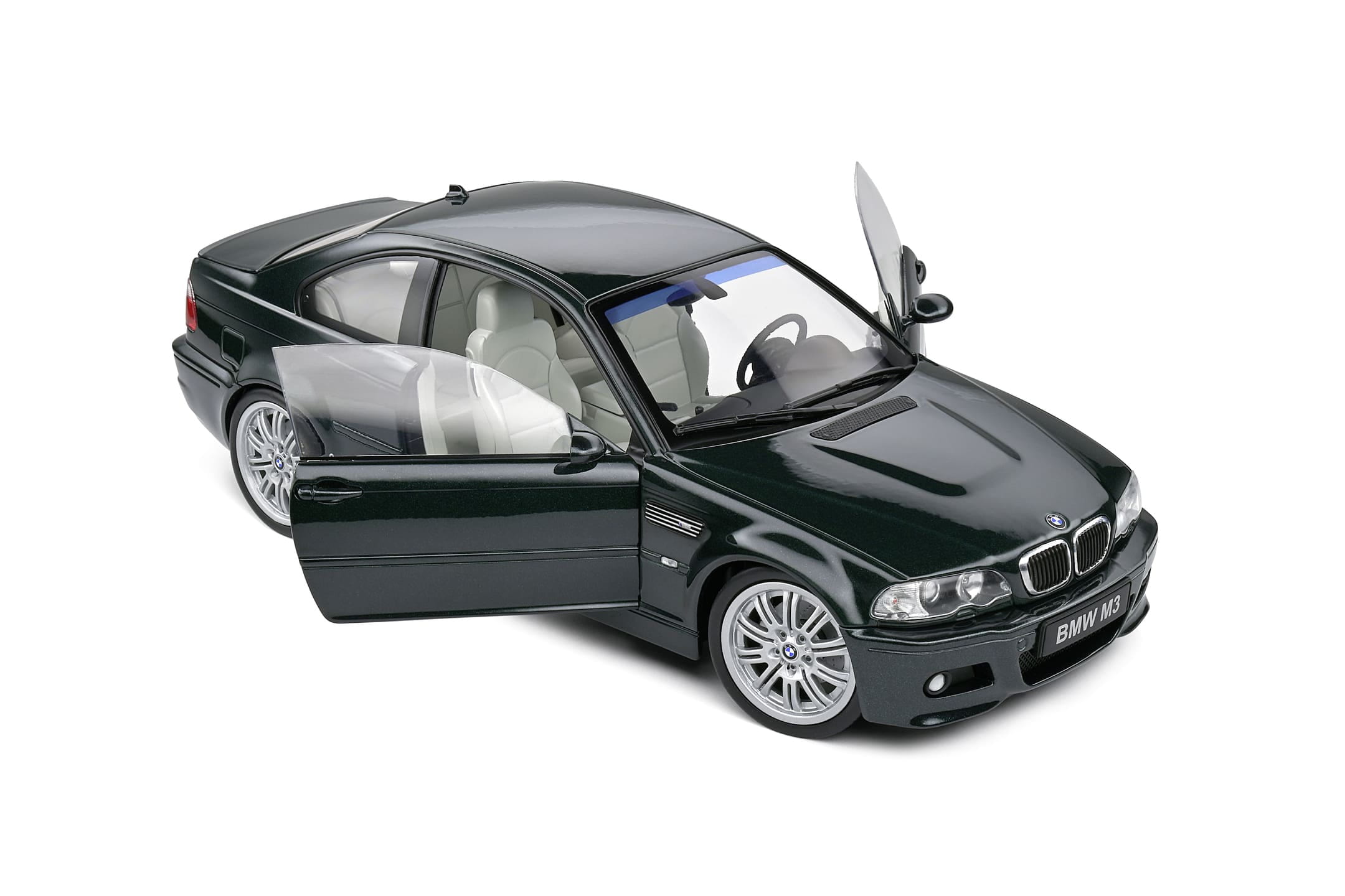 Solido BMW E46 M3 Coupe 2000 118 Modellauto Oxford Green Solido BMW E46 M3 Coupe 2000 Modellauto 1_18 Oxford Green
