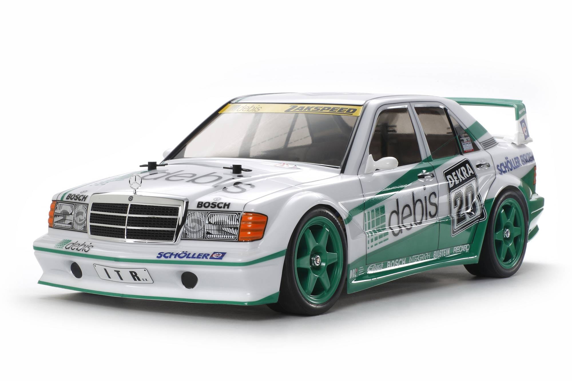 TAMIYA Mercedes benz 190E team Zakspeed tamiya rc mercedes bausatz