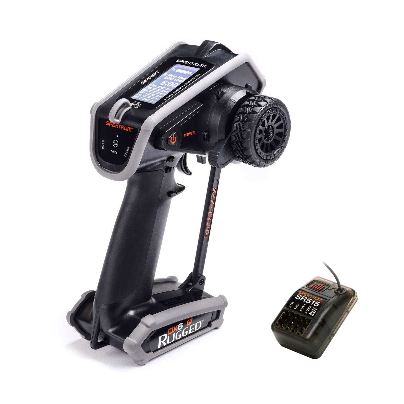 SPEKTRUM DX6 Rugged Fernsteuerung spektrum rc fernsteuerung dx6 rugged set