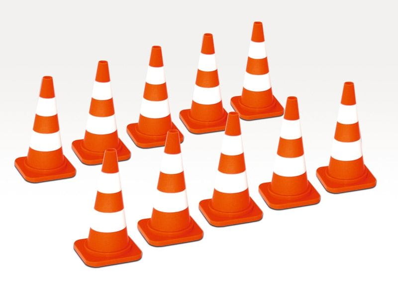 Carson Pylone-Set (10) 56mm Carson Pylone-Set (10) 56mm