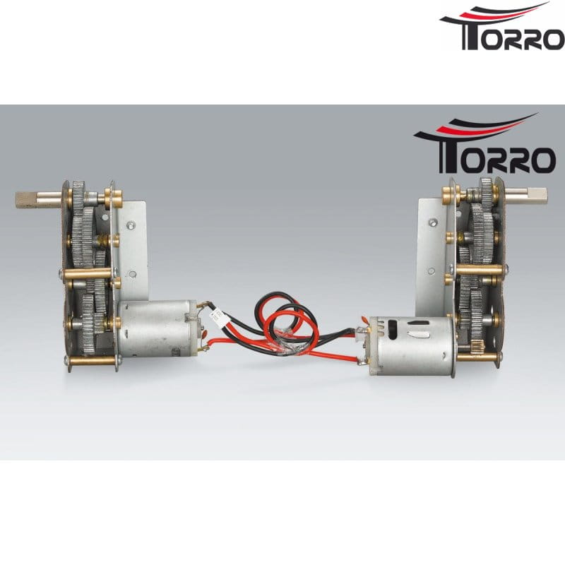 Torro Metallgetriebe & Motoren Heng Long Tiger Panzer 1/16