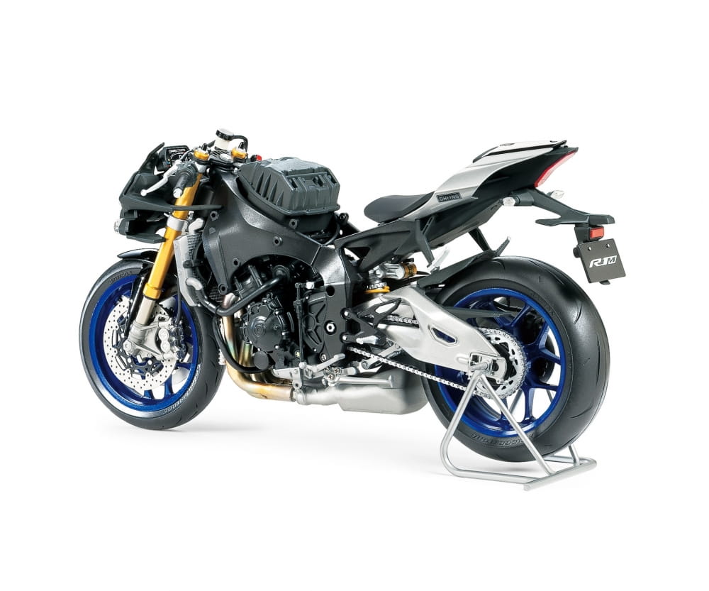 Tamiya Yamaha YZF-R1M Motorrad 1:12 Plastik Modellbau Bausatz Tamiya Yamaha YZF-R1M Motorrad 1:12 Plastik Modellbau Bausatz