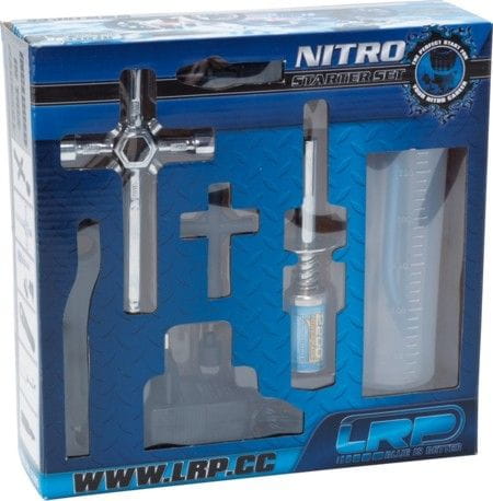 LRP Nitro Starter Set Basic 37005