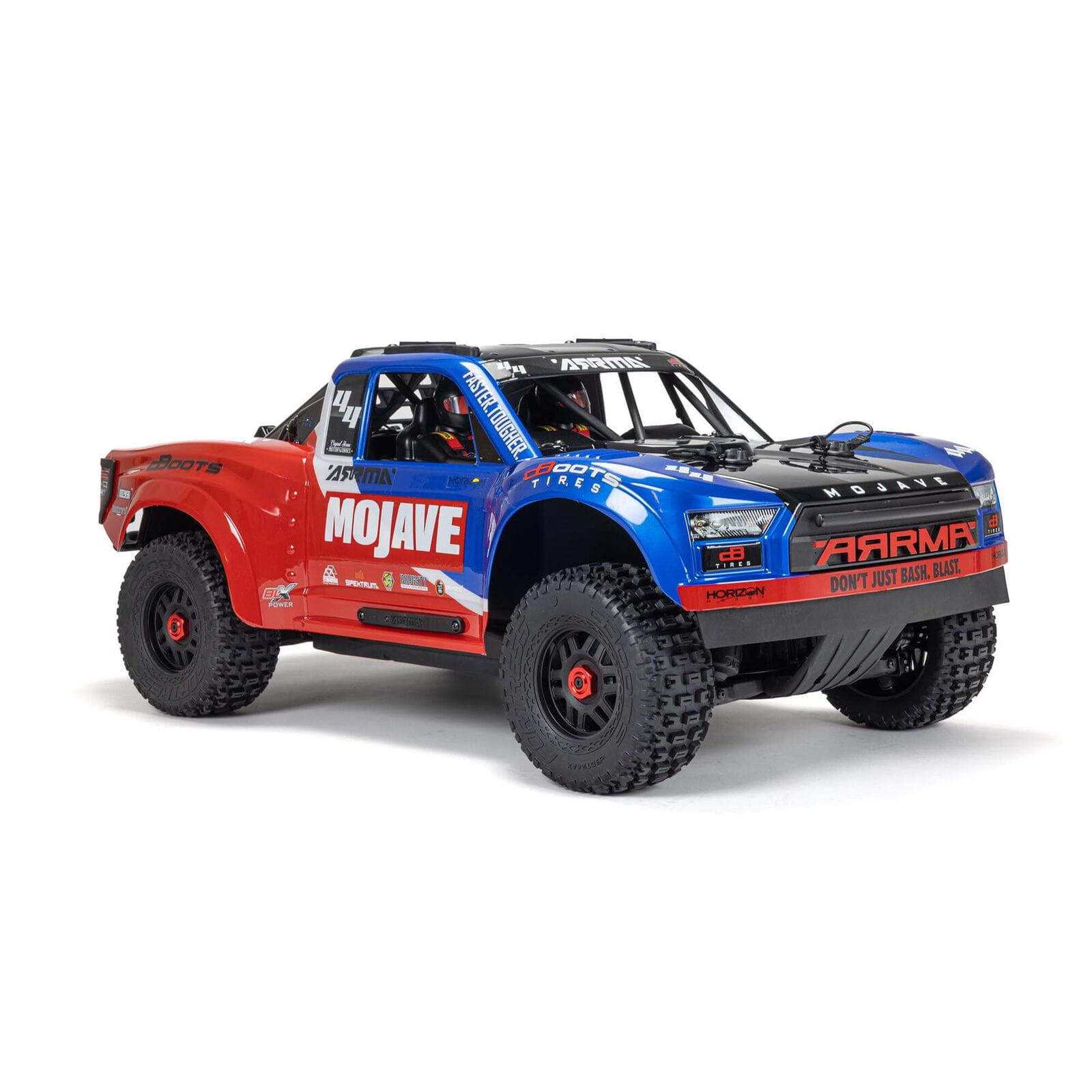 Arrma Mojave Desert Truck 4S Brushless 4WD Blau RTR 1:8