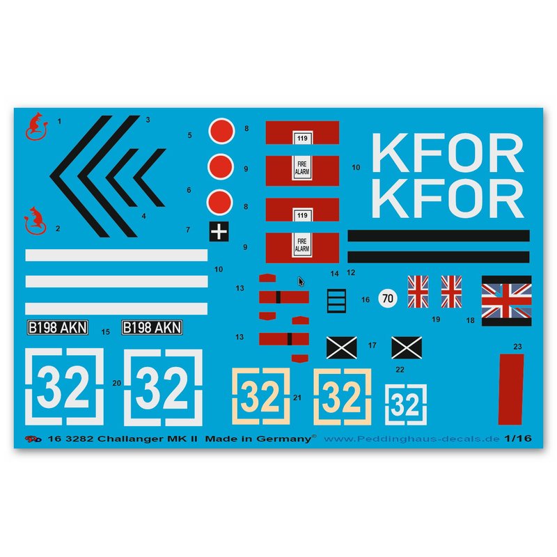 Torro Challanger MK II KFOR