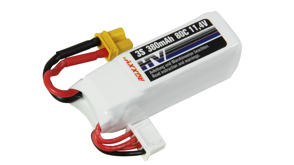 Multiplex Roxxy HV Lipo 3-380XT 11,4V 80C 4,33 Wh