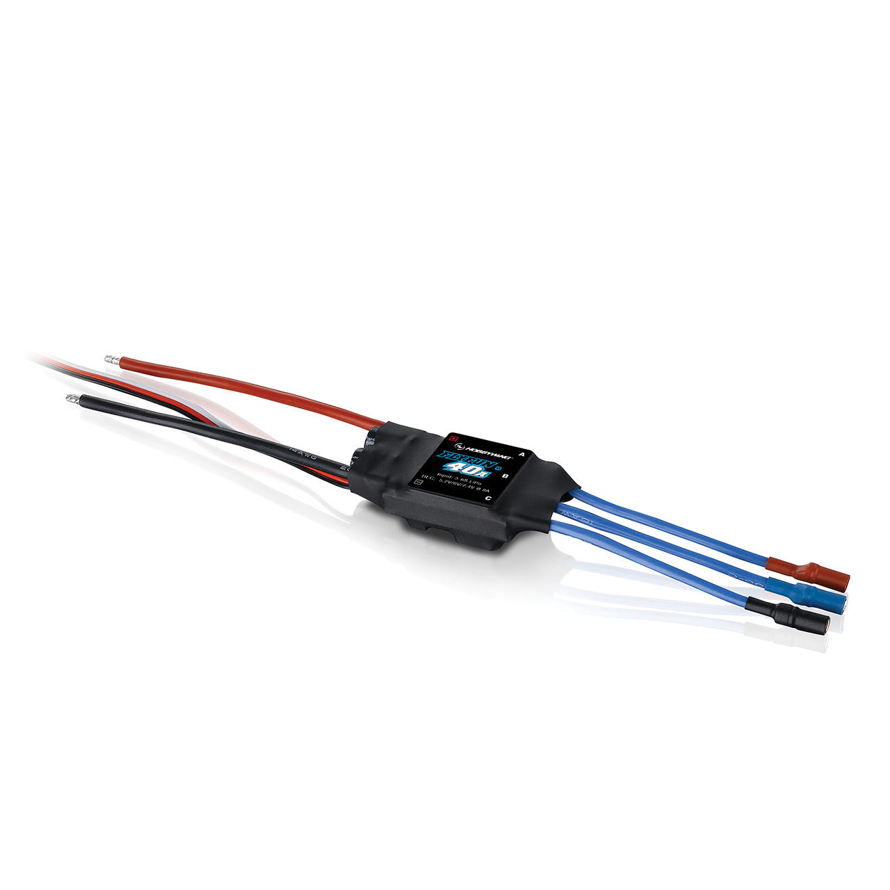 Hobbywing FlyFun V5 Regler 40A 3-6s BEC adj. 8A - RC-Zubehoer