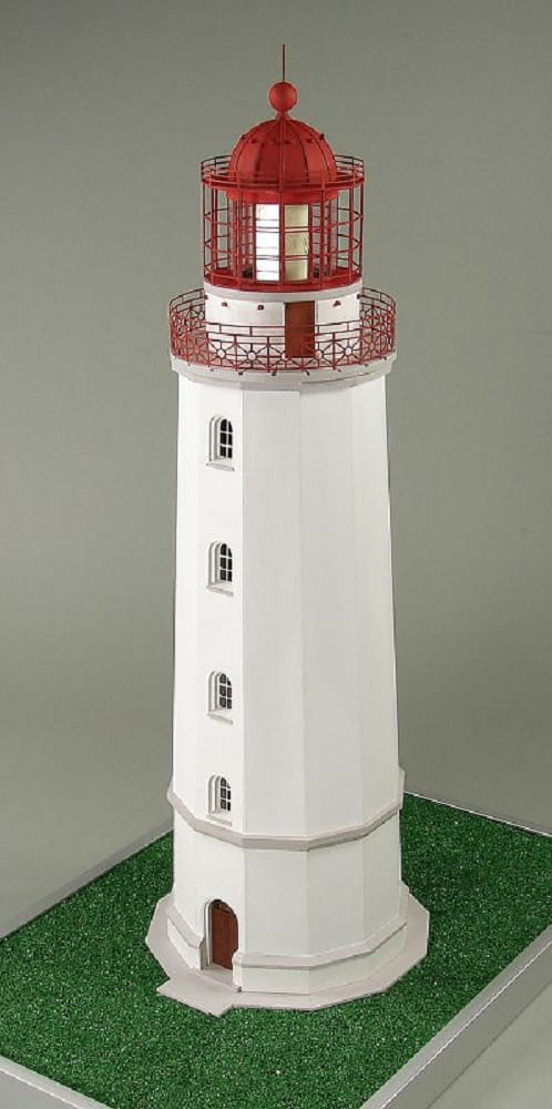 Shipyard Leuchtturm Dornbusch Lighthouse Germany 1888 1:72 Laser Kartonbausatz Shipyard Leuchtturm Dornbusch Lighthouse Germany 1888 1:72 Laser Kartonbausatz