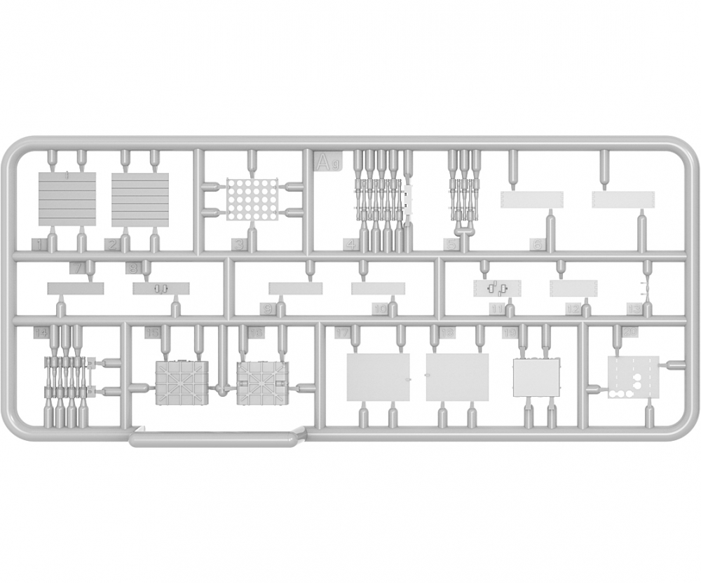 Plastikmodellbau von Miniart 1-35 dt granaten minen set