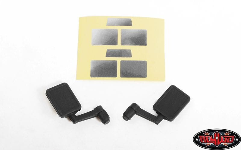RC4WD 2015 Land Rover Defender D90 Rubber Mirrors - RC-Zubehoer