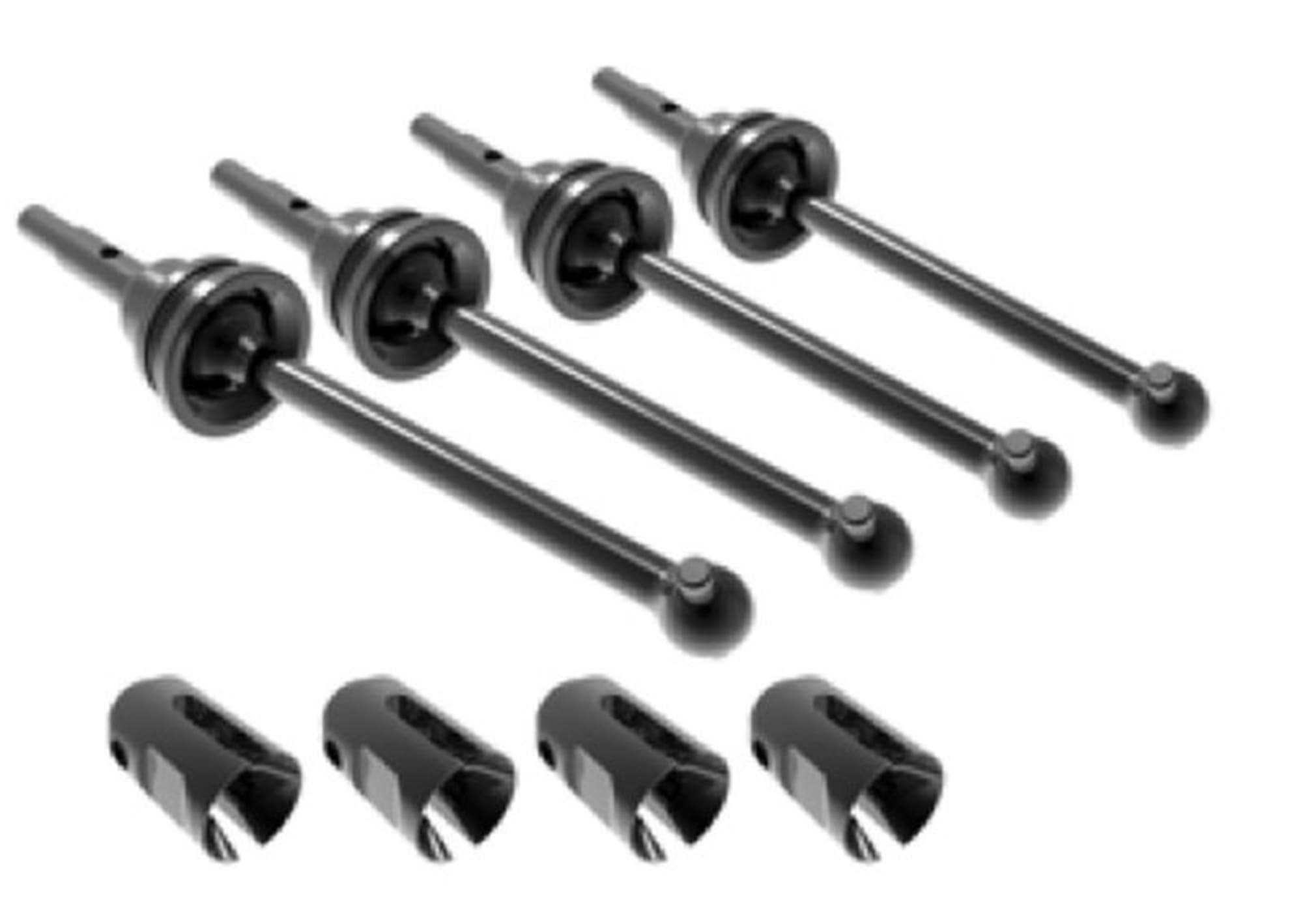 Traxxas CV-Antriebswellen Stahl montiert fuer Mini XRT fuer RC Modelle