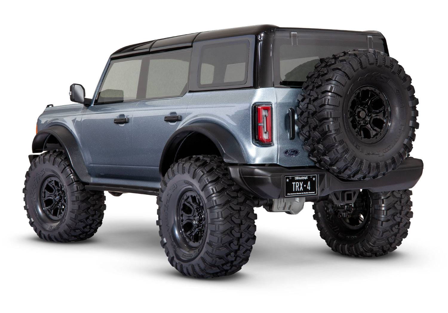 Traxxas RC Crawler TRX-4 2021 Ford Bronco silber RTR