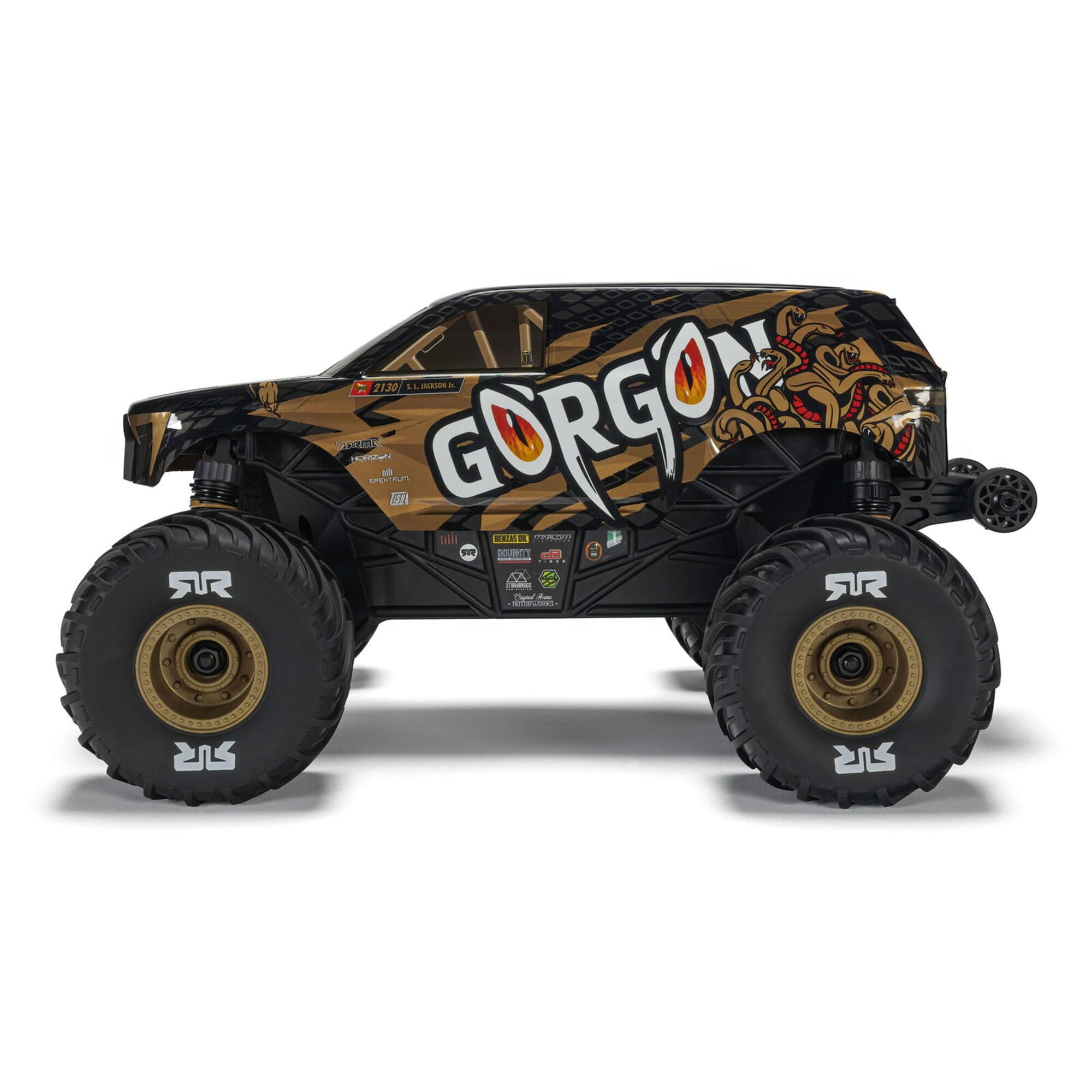 Arrma GORGON GROM 1_16 4X4 RTR Monster Truck Bronze