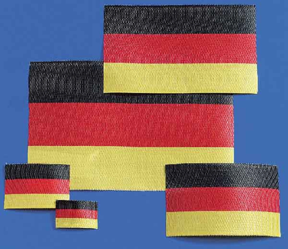 Krick Flagge Deutschland 55x83 mm _1_ - RC-Zubehoer