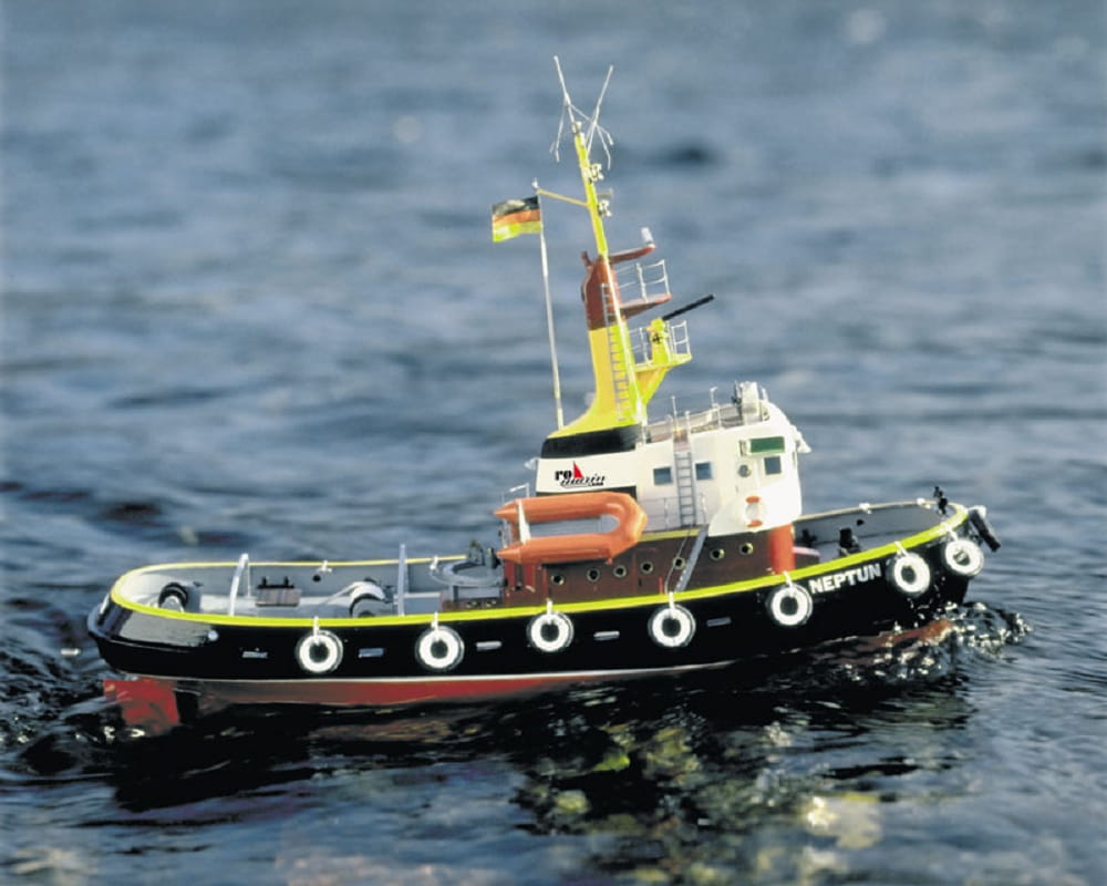 Romarin RC Schiff Neptun Schlepper Baukasten Romarin RC Schiff Neptun Schlepper Baukasten