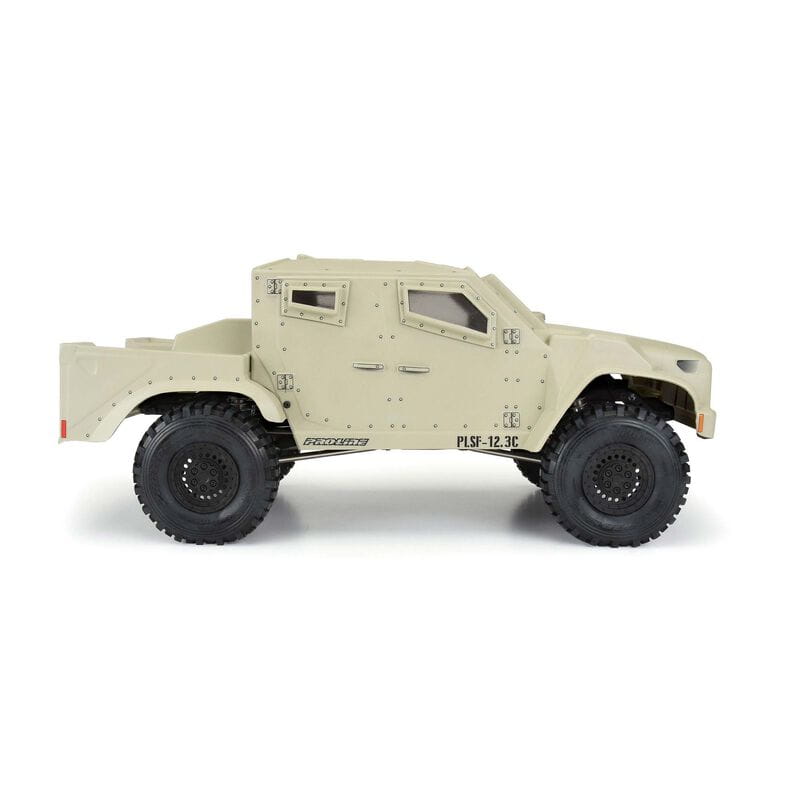 Proline Strikeforce Clear Body 12.3 _313mm_ Crawlers - RC-Zubehoer