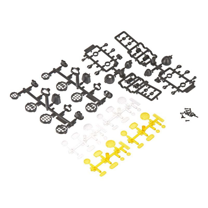 Axial AX80045 Light Bucket Set Black - RC-Zubehoer