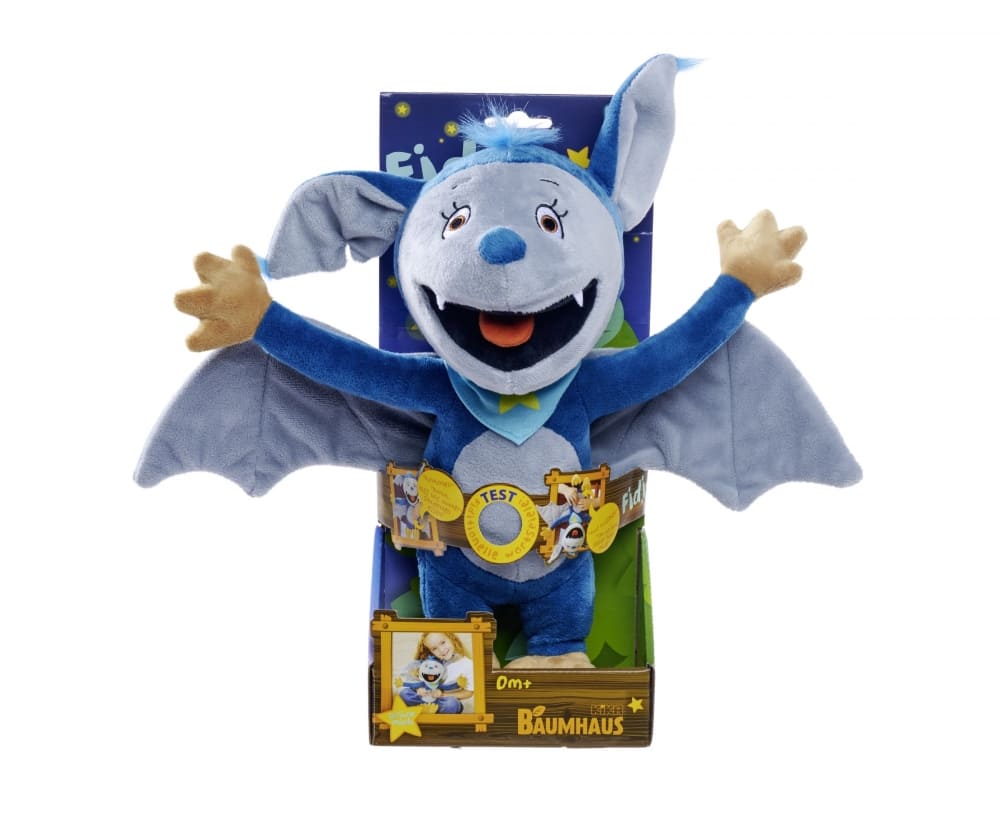 Simba Toys Fidi Fledermaus Wortspiel Pluesch - RC-Zubehoer