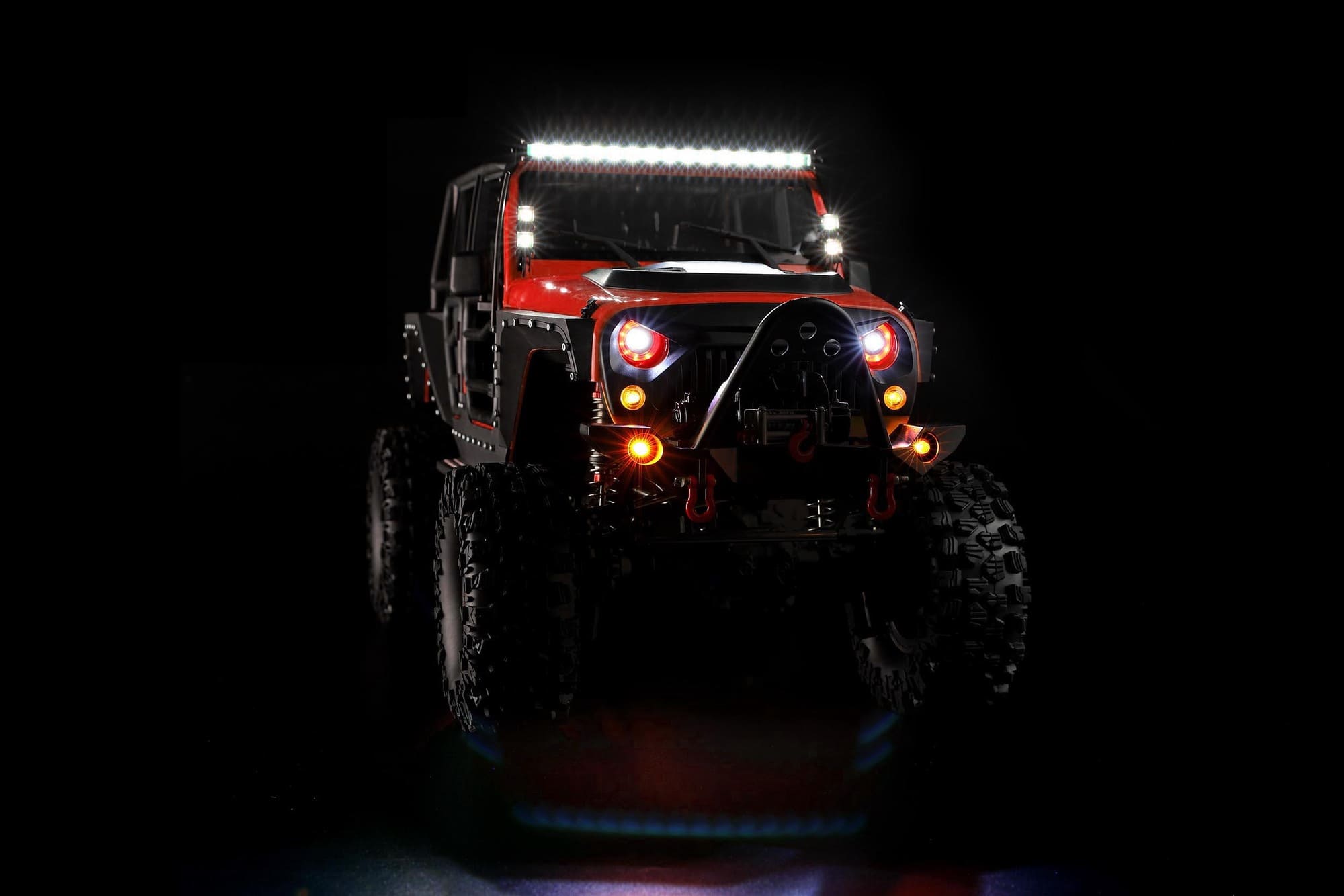 DF Models DF-04S PRO BL RC Crawler 1_10 Brushless RTR