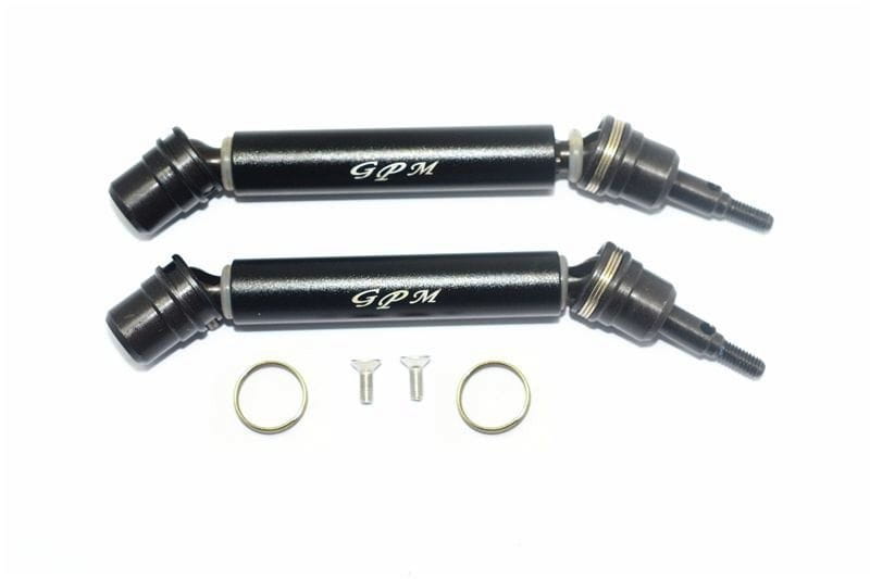 GPM Stahl Antriebsachse mit Aluwelle v/h schwarz für ARRMA Granite, Senton GPM Stahl Antriebsachse mit Aluwelle v_h schwarz fuer ARRMA Granite_ Senton - RC-Zubehoer