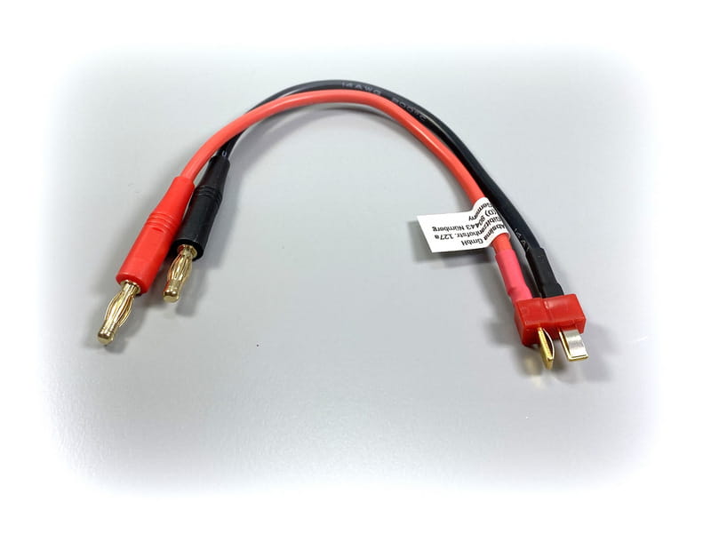 Absima Ladekabel Banane auf T-Plug - RC-Zubehoer