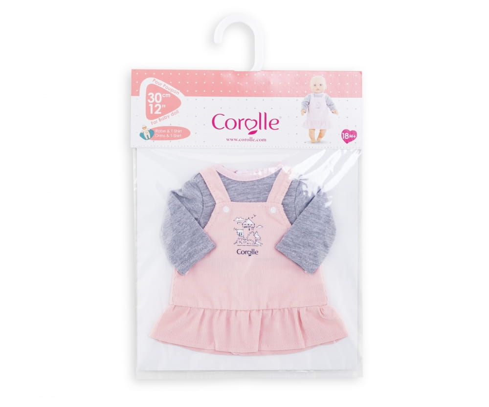 Corolle Mon Premier Poupon 30cm Kleid+Shirt, Loire Corolle Mon Premier Poupon 30cm Kleid_Shirt_ Loire - RC-Zubehoer