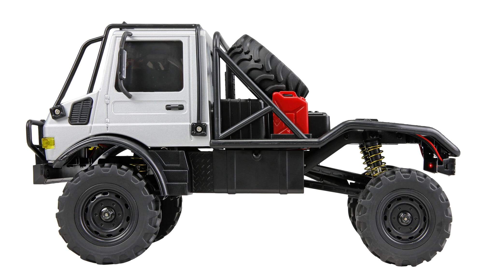Amewi Mercedes-Benz Unimog U4000 Scale Crawler 4WD RTR 1_18 Grau
