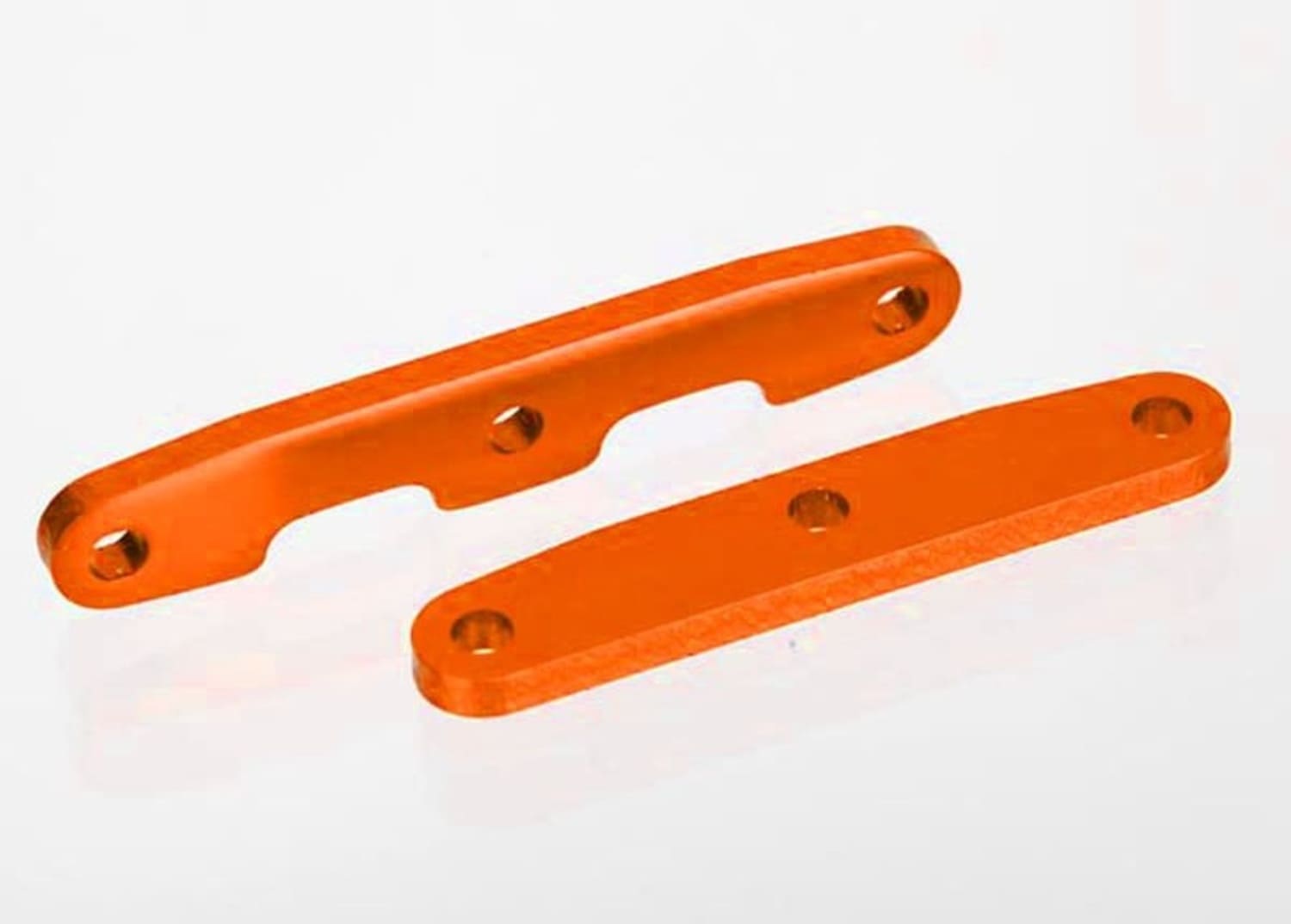 Traxxas Querlenkerhalter Aluminium orange v_h - RC-Zubehoer