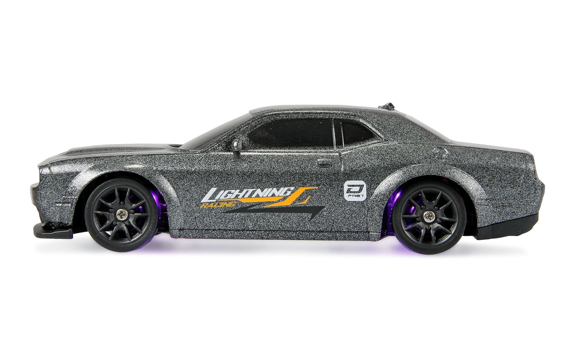 Amewi Drift Sport Muscle Car 1_43 RTR in Grau mit Gyro und LED