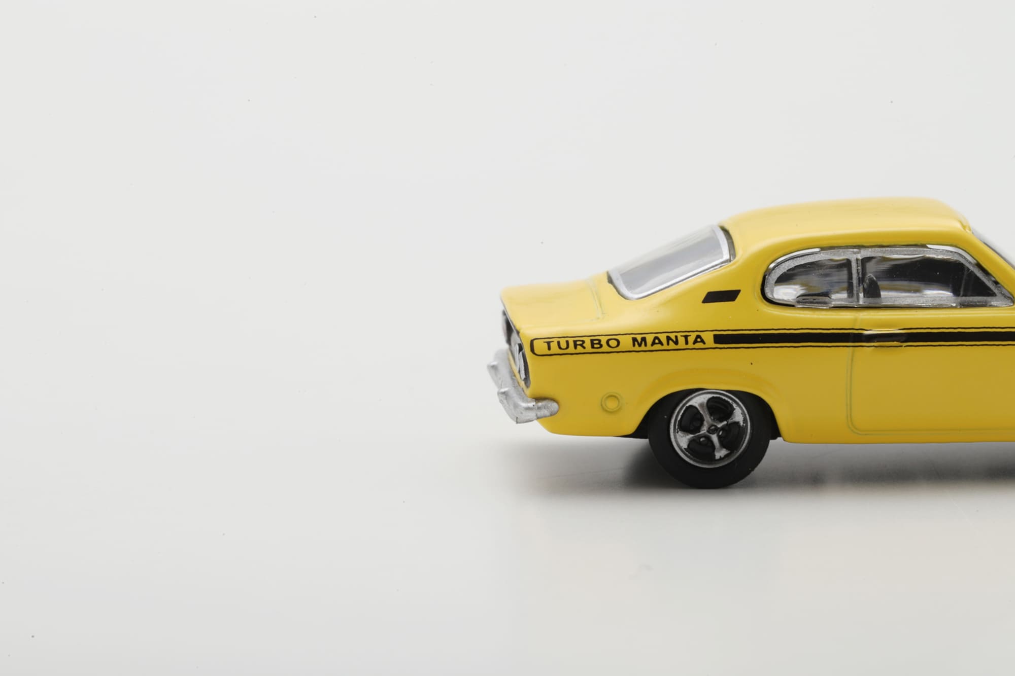 Schuco Opel Manta Turbo 1_87 Sammlermodell