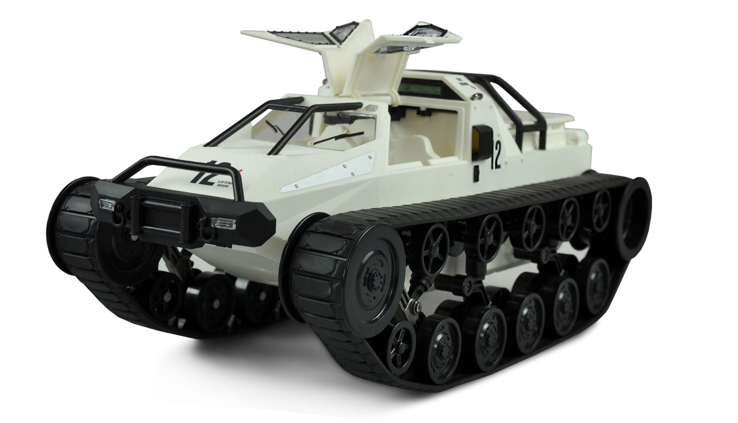 AMEWI Ketten Drift Fahrzueg Military RTR amewi kettenfahrzeug weiss