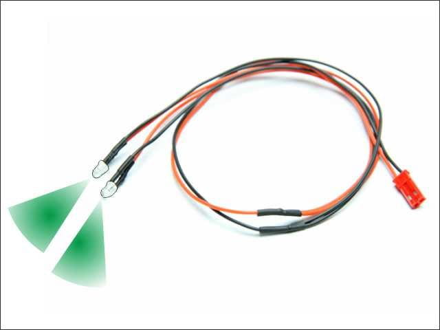 Pichler LED Ø 5mm Kabel (grün)