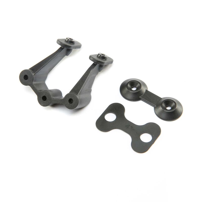 Losi Wing Mount - Washers_ 22X-4 - RC-Zubehoer