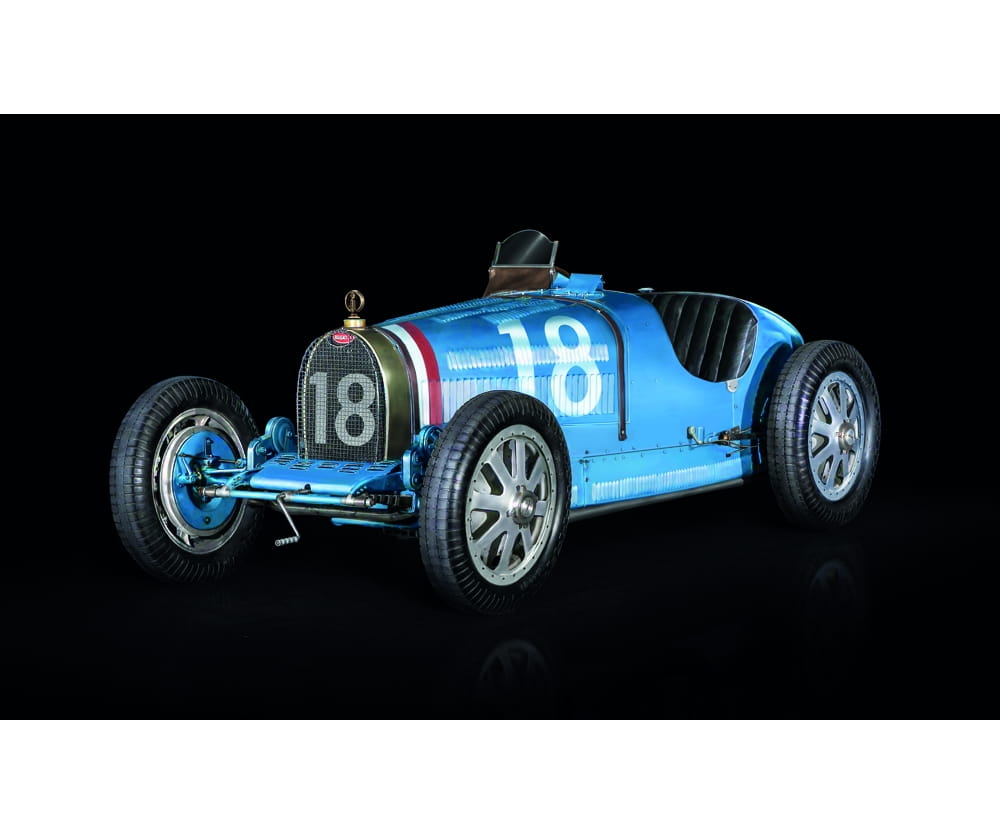 Italeri 1:12 Bugatti Type 35B Modellbau Bausatz