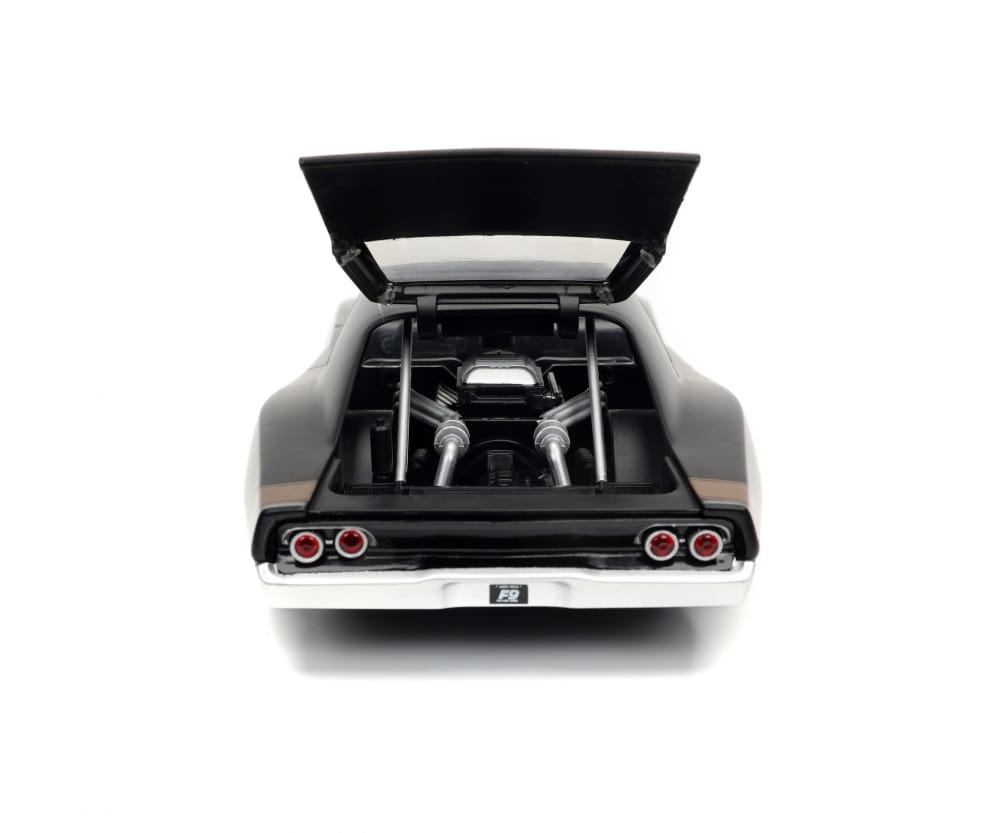 Jada Toys Fast _ Furious 1968 Dodge Charger Widebody Modellauto 1_24 schwarz_