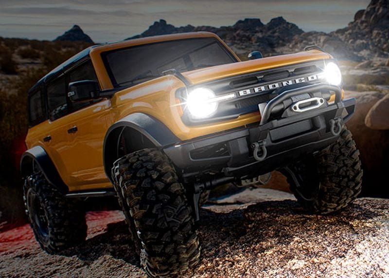 Traxxas Pro Scale Led Licht-Set Trx-4 2021 Ford Bronco Komplett Traxxas Pro Scale Led Licht-Set Trx-4 2021 Ford Bronco Komplett
