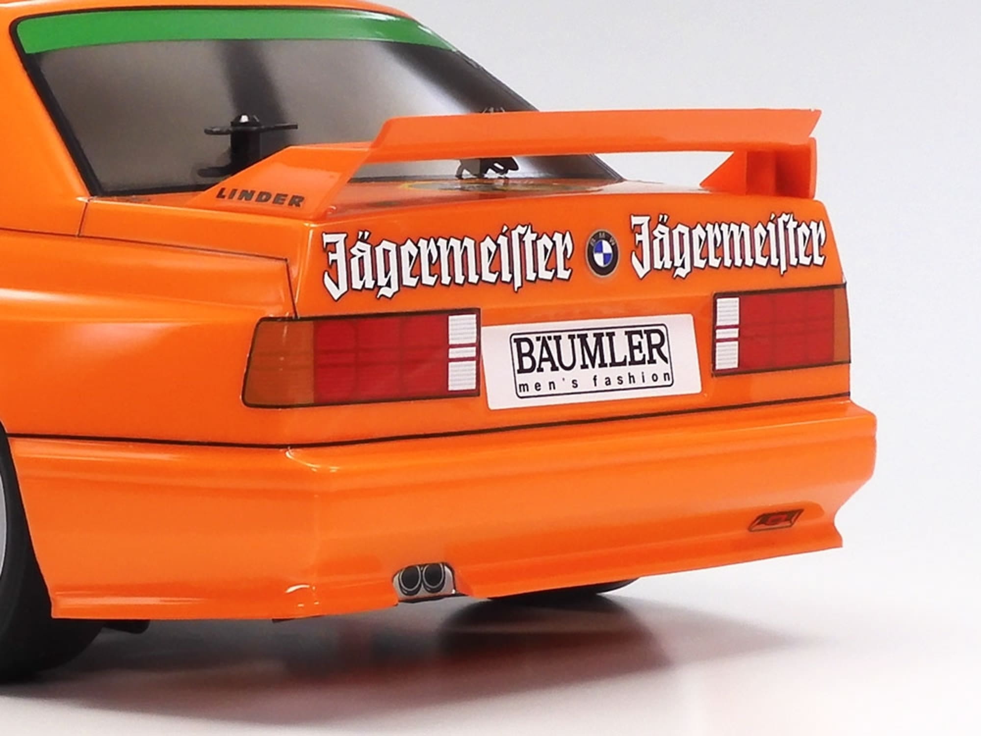 Tamiya BMW M3 Sport Evo Jaegermeister 1992 TT-02 RC Bausatz 1_10