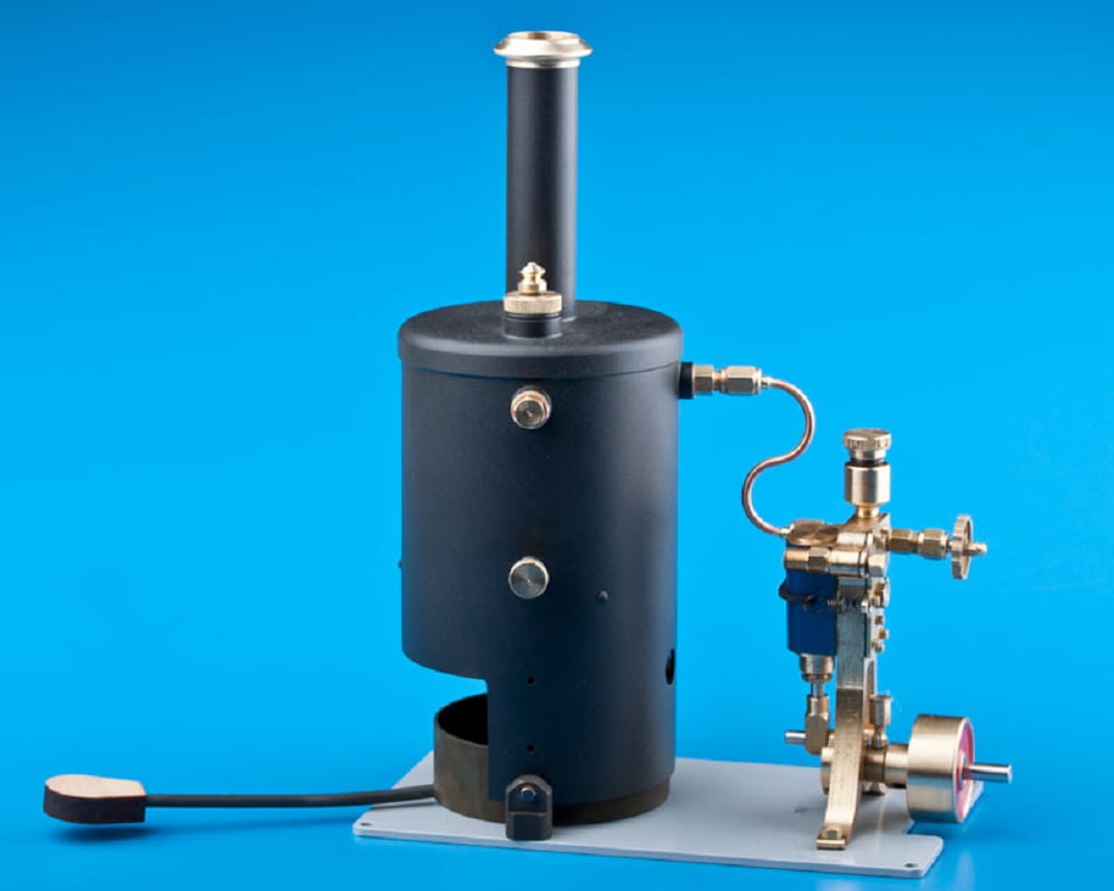 Krick Dampfmaschine Anna Vers. 2 kpl. mit Kessel