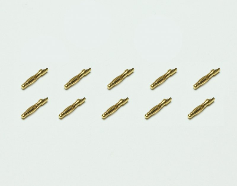 Extron Goldstecker 2mm (VE=10 Stück)