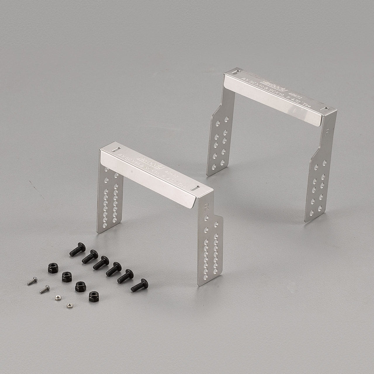 Killerbody Karosserie Montagebuegel fuer Reifen 4.72_ LC70 - RC-Zubehoer