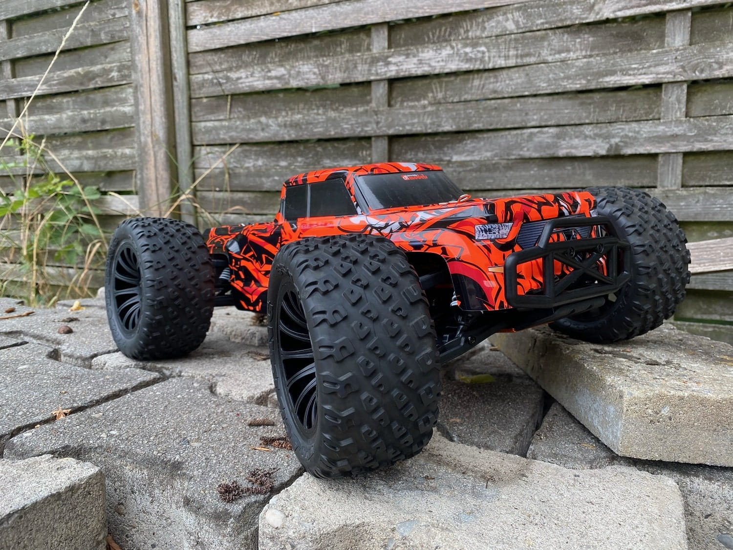 DF RC Monstertruck HotHammer 5.1 Competition Brushless Truck A-RTR