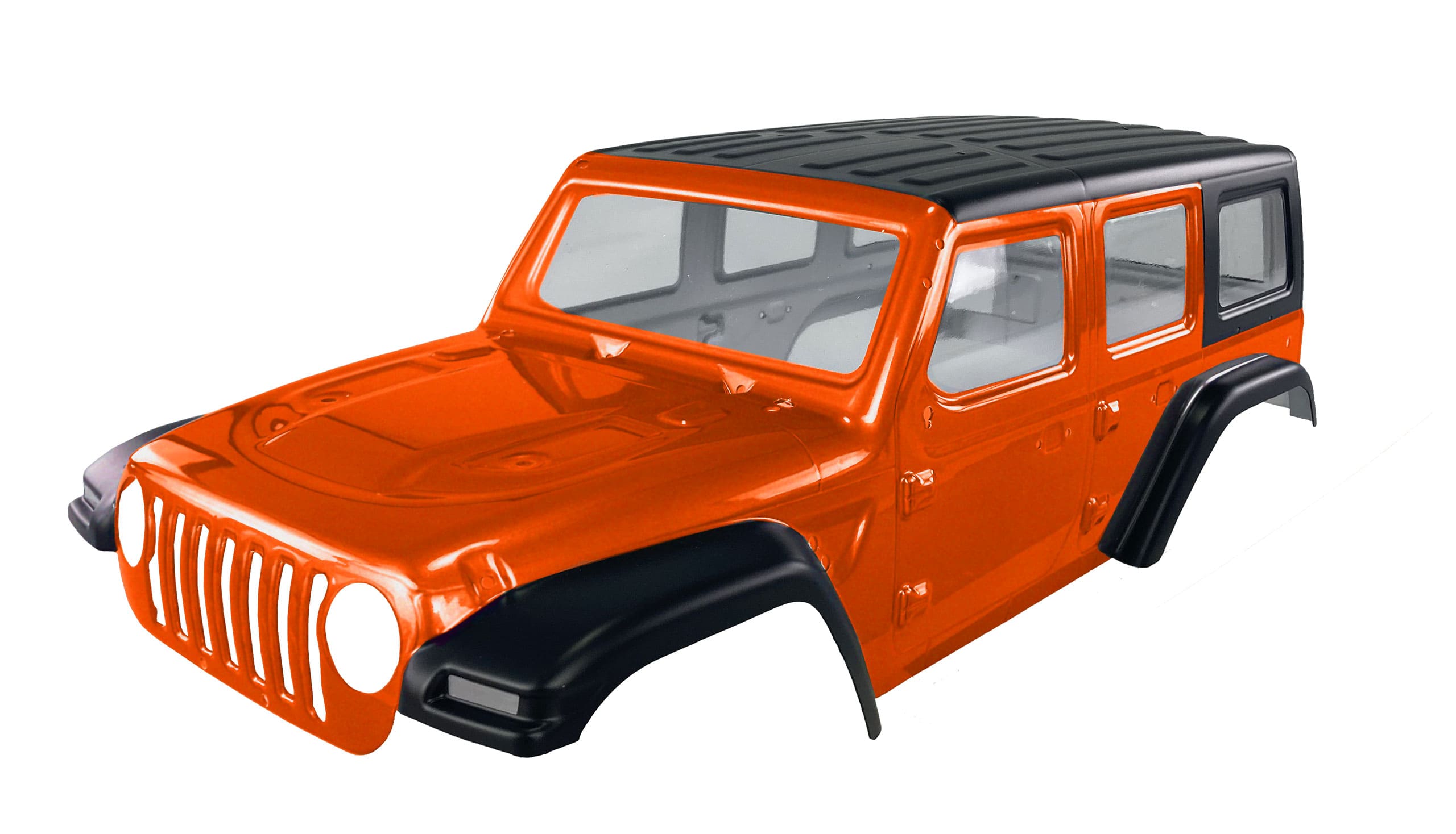 Amewi Karosserie Crawler Crosstrail orange metallic