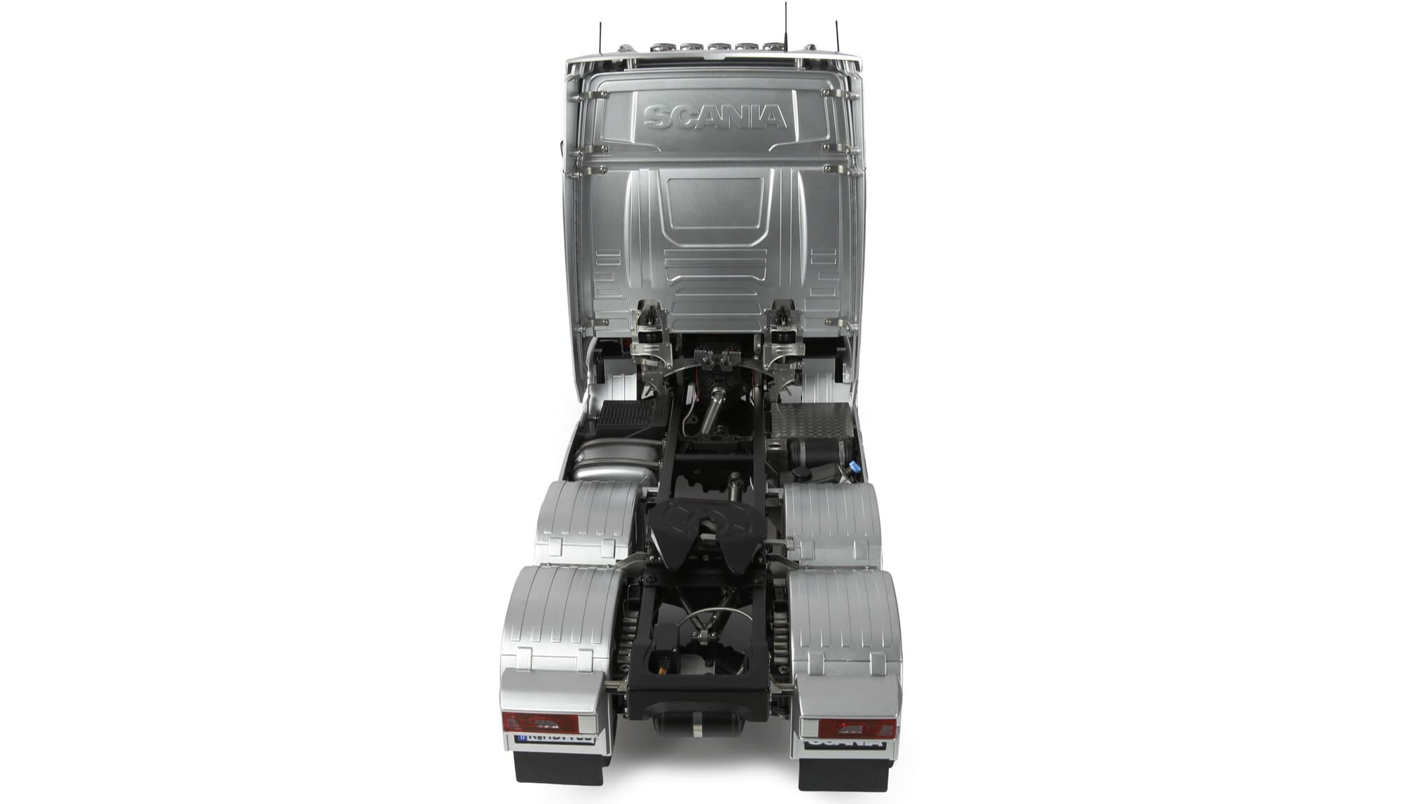 Amewi Scania 770 S RC Truck 6x6 1_14 RTR silber Vollmetall